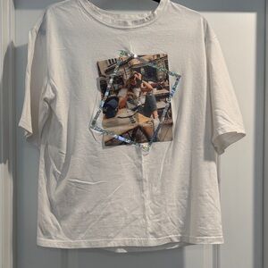 Graphic White T-Shirt